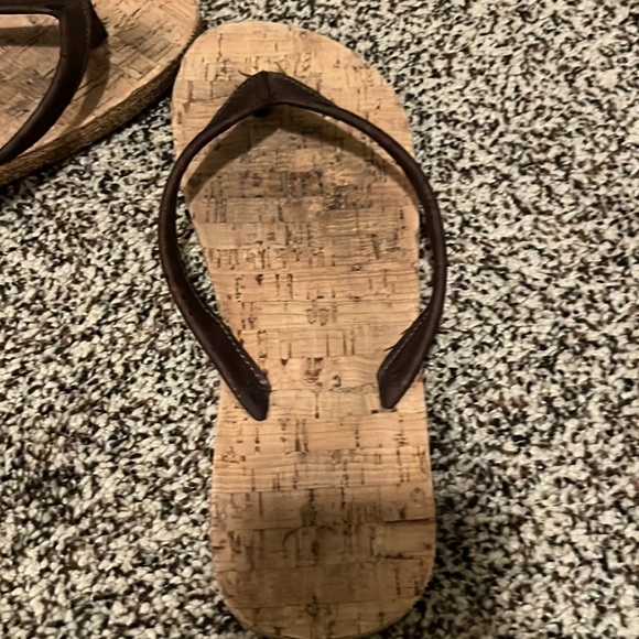 Cork flip flops from Portugal size 7-8 - Picture 3 of 4